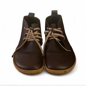 Women’s/ Unisex Vivobarefoot Gobi brown genuine leather shoes. Size 7